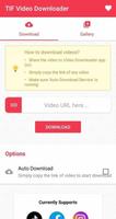 TIF Video Downloader poster