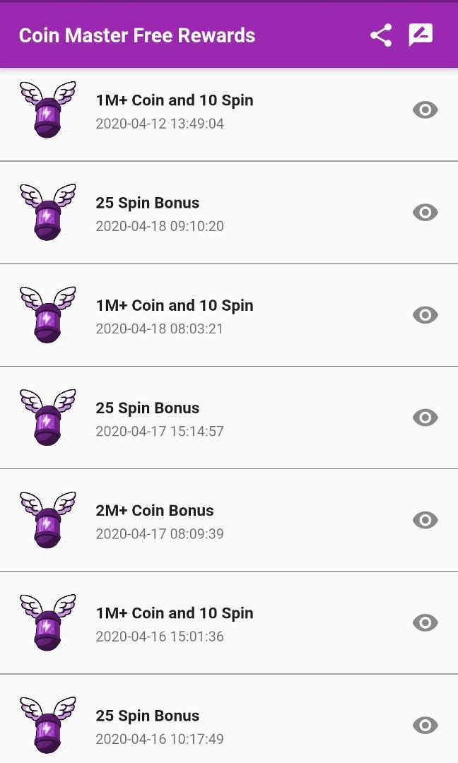 Coin Master Free Rewards Fur Android Apk Herunterladen