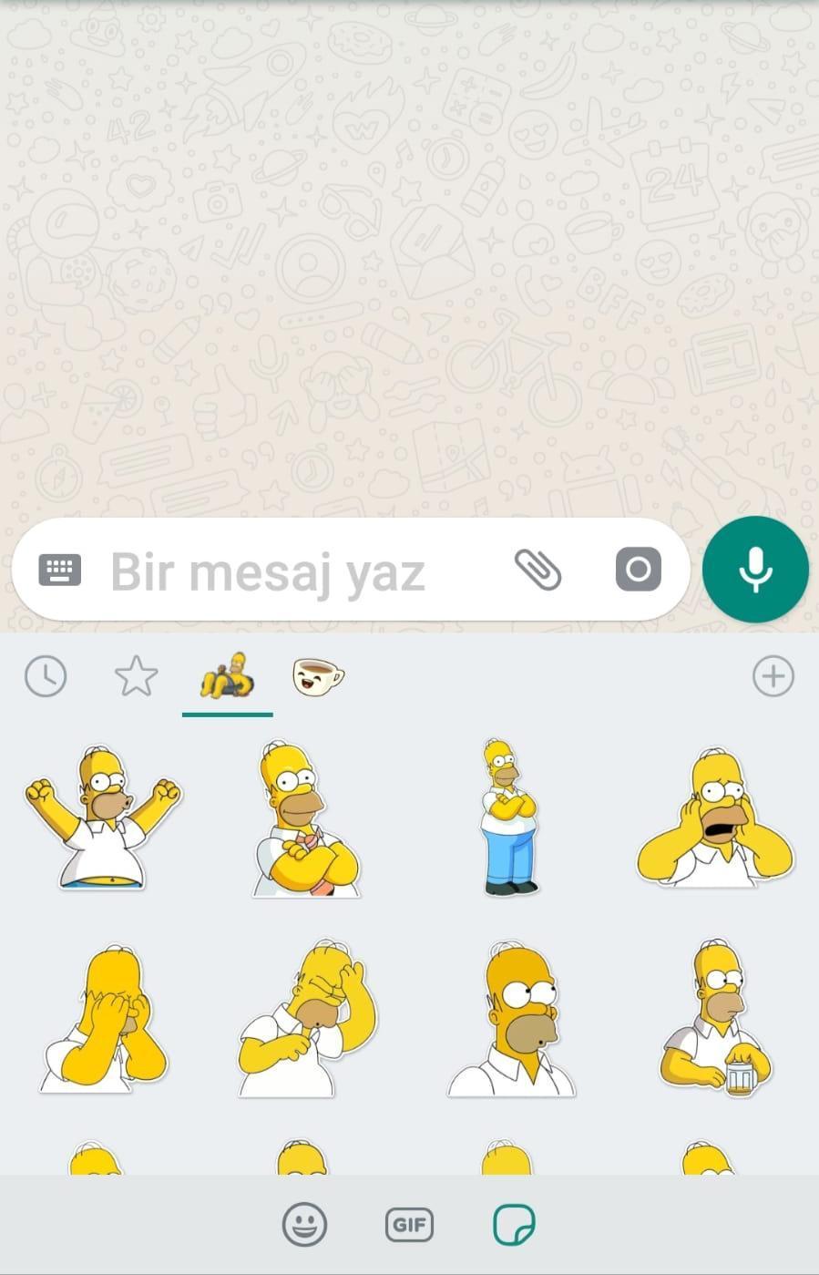 Simpsons Whatsapp Sticker For Android Apk Download