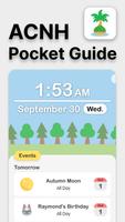 ACNH Pocket Guide постер