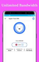Super Free VPN captura de pantalla 1