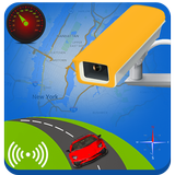 Detector de cámara de velocidad GPS: velocímetro icono