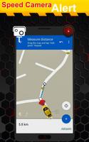 Detector de cámara de velocidad GPS: velocímetro captura de pantalla 1