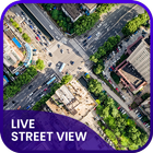 Mapa de Live Earth Vista de Street View icono