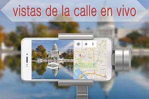 Mapa de Live Earth Vista de Street View captura de pantalla 2