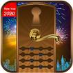New Year Door Screen Lock: Dec