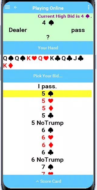 Online Euchre Tournaments & Downloadable Score Cards