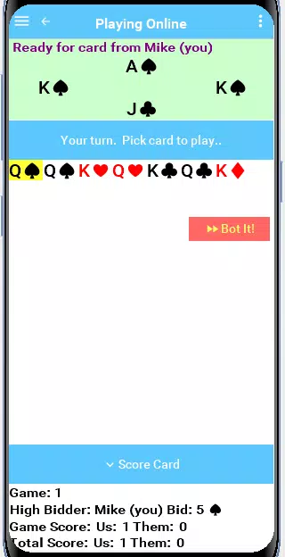 Play Bid Euchre