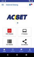 ACSET Mobile V2 постер