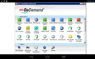 ACS OnDemand screenshot 3