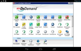 ACS OnDemand स्क्रीनशॉट 3