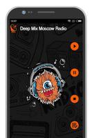 Deep Mix Moscow Radio Station ポスター