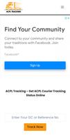 ACPL Tracking ảnh chụp màn hình 3