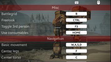 Control Map - PC/console game controller reference capture d'écran 3