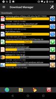 برنامه‌نما Download Manager عکس از صفحه