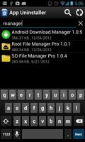 App Uninstaller 스크린샷 3