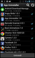 App Uninstaller syot layar 1