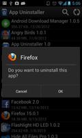 App Uninstaller ภาพหน้าจอ 2