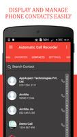 Automatic Call Recorder اسکرین شاٹ 2