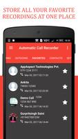 برنامه‌نما Automatic Call Recorder عکس از صفحه