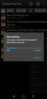 Encrypt File Free ポスター