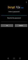 Encrypt File Free capture d'écran 3