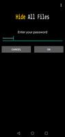 Hide All Files captura de pantalla 2