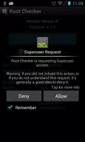 Root Checker screenshot 1