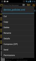 Root File Manager 스크린샷 1