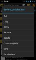 Root File Manager capture d'écran 1