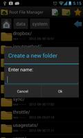 Root File Manager تصوير الشاشة 3