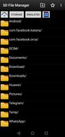 SD File Manager screenshot 1