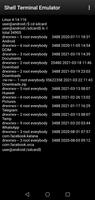 Shell Terminal Emulator पोस्टर