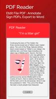 PDF Reader скриншот 2