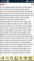 AcroBible Lite, KJV Bible পোস্টার