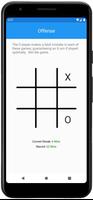 Optimal Tic Tac Toe Affiche