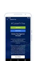 #CyberFit.Tea Affiche