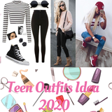 Teen Outfits Idea 2020 ไอคอน