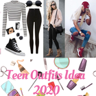 Teen Outfits Idea 2020 ícone