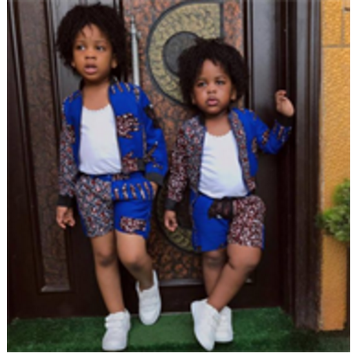 AFRICAN KIDS FASHION