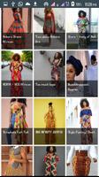 Ankara Women fashion style Poster