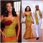 Ghana Kente Fashion Style simgesi