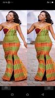 Ghana Kente Fashion Style Poster