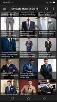 Stylish Men Suits स्क्रीनशॉट 1