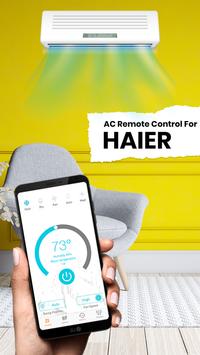 AC Remote Control For Haier poster