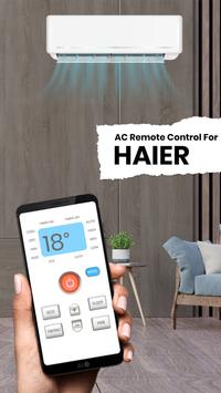 AC Remote Control For Haier screenshot 1