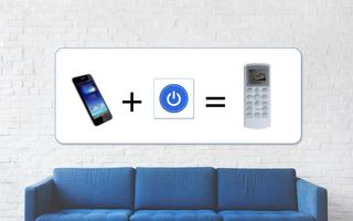 Air Conditioner Remote Control ảnh chụp màn hình 1