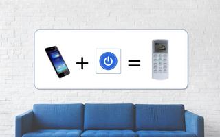 Télécommande Climatiseur capture d'écran 1
