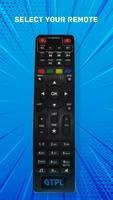 Remote Control For GTPL پوسٹر