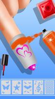 Acrylic Nail Salon Games 3D スクリーンショット 3